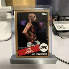 Jon Jones [Gold] Ufc Cards 2020 Topps UFC 1985 Prices