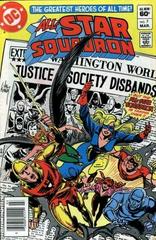 All-Star Squadron [Newsstand] #7 (1982) Comic Books All-Star Squadron Prices