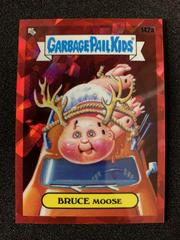 BRUCE MOOSE [Red] #142a Garbage Pail Kids 2021 Sapphire Prices