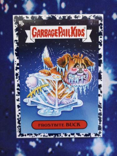 Frostbite Buck [Black] #11a Prices | Garbage Pail Kids Book Worms | GPK ...
