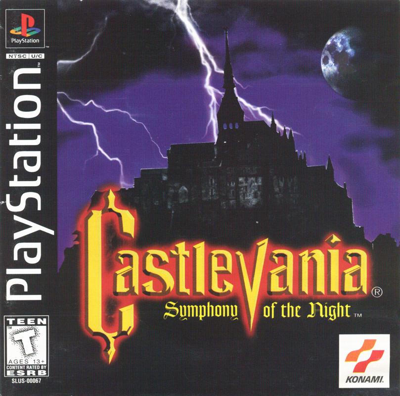 Castlevania Symphony of the Night Playstation