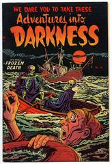 Adventures into Darkness #14 (1954) Comic Books Adventures into Darkness Prices