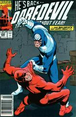 Daredevil [Newsstand] #290 (1991) Comic Books Daredevil Prices