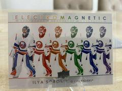 Ilya Sorokin Hockey Cards 2021 Upper Deck Electromagnetic Prices