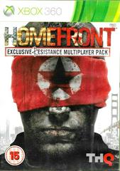 Homefront [Exclusive Resistance Multiplayer Pack] PAL Xbox 360 Prices