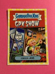 Creep-JOE [Yellow] Garbage Pail Kids Oh, the Horror-ible Prices