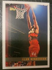 Alan Henderson #136 Basketball Cards 1997 Topps Prices