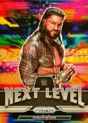 Roman Reigns Wrestling Cards 2022 Panini Prizm WWE Next Level Prices