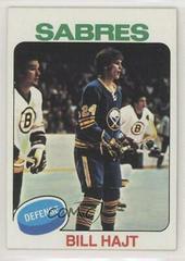 Bill Hajt #233 Hockey Cards 1975 Topps Prices