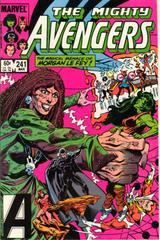 Avengers #241 (1984) Comic Books Avengers Prices