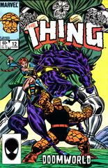 The Thing #12 (1984) Comic Books The Thing Prices