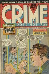 Crime Does Not Pay #64 (1948) Comic Books Crime Does Not Pay Prices