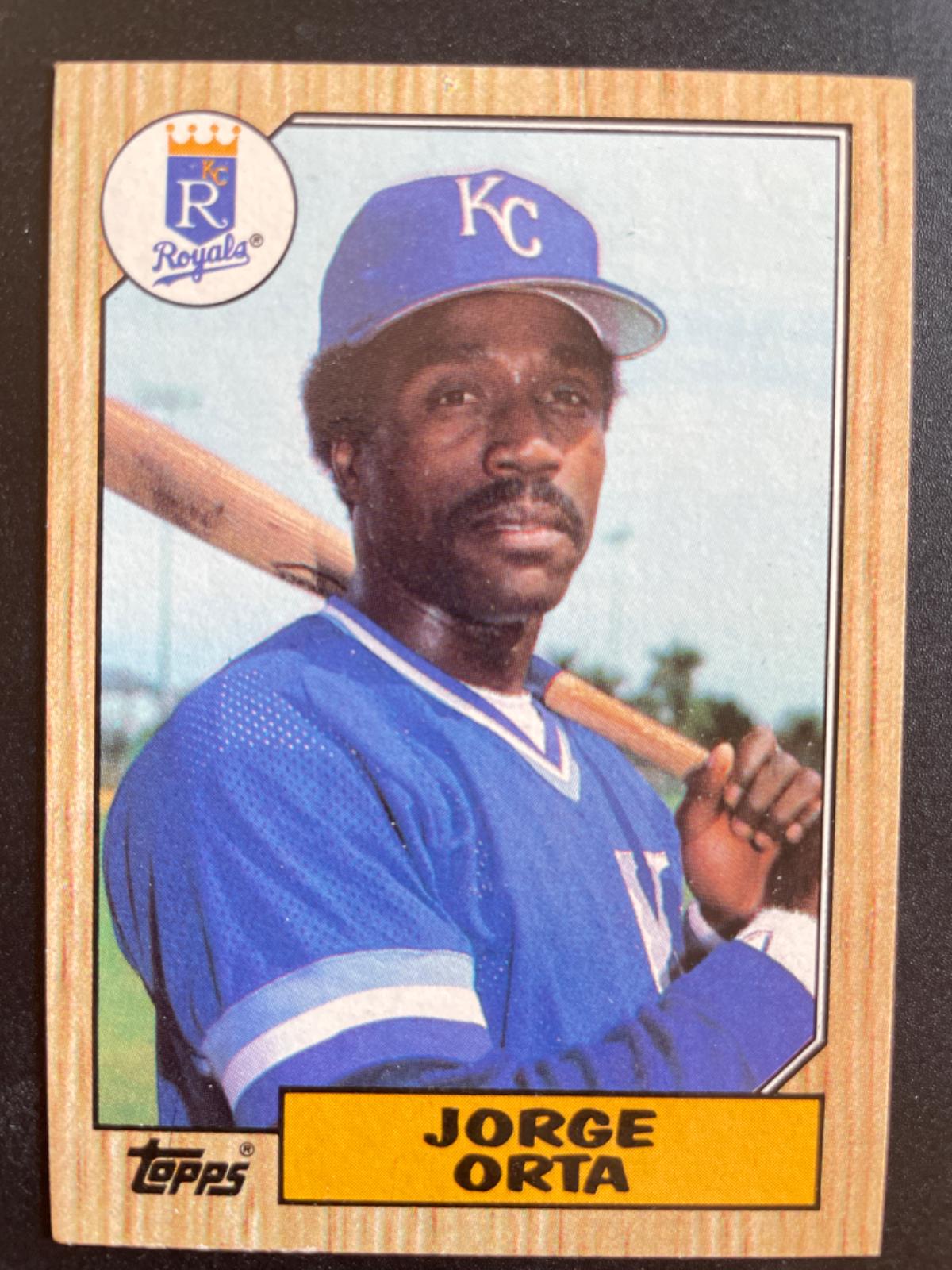 Orta Ungraded 1987 Topps