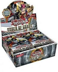 Booster Box  YuGiOh Order of Chaos Prices