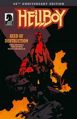 Hellboy: Seed of Destruction [25th Anniversary] #1 (2019) Comic Books Hellboy: Seed of Destruction Prices