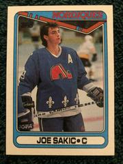 Joe Sakic #384 Hockey Cards 1990 Topps Prices