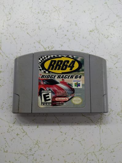 Ridge Racer 64 photo