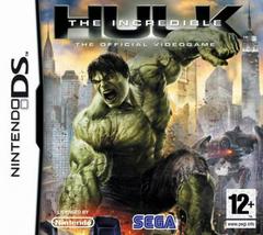 The Incredible Hulk PAL Nintendo DS Prices