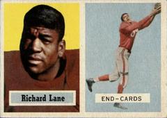 Dick Lane #85 Football Cards 1957 Topps Prices