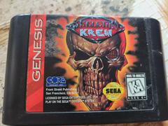Cartridge (Front) | Skeleton Krew Sega Genesis