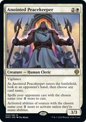 Anointed Peacekeeper #2 Magic Dominaria United Prices