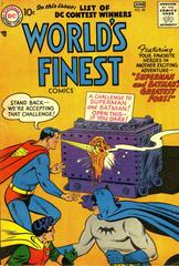 World's Finest Comics #88 (1957) Comic Books World's Finest Comics Prices