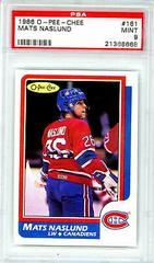 Mats Naslund #161 Hockey Cards 1986 O-Pee-Chee Prices