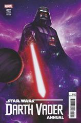 Star Wars: Darth Vader Annual [Artist] #2 (2018) Comic Books Star Wars: Darth Vader Prices