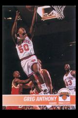 Greg Anthony Basketball Cards 1994 Hoops Prices