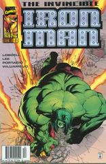 Iron Man [Newsstand] #2 (1996) Comic Books Iron Man Prices