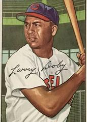 Larry Doby Baseball Cards 1952 Bowman Prices