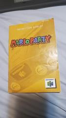 Manual  | Mario Party Nintendo 64
