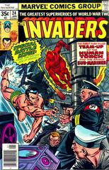 Invaders #24 (1978) Comic Books Invaders Prices