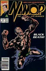 Namor, the Sub-Mariner [Newsstand] #4 (1990) Comic Books Namor, the Sub-Mariner Prices