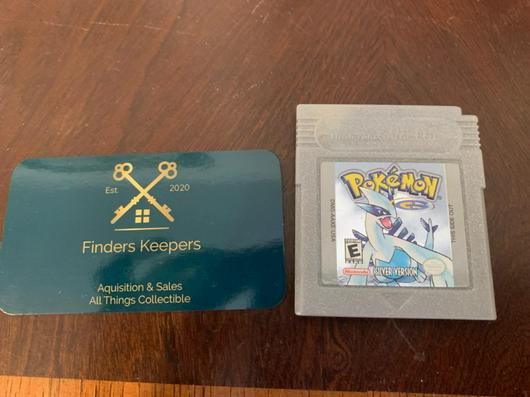 Pokemon Silver photo