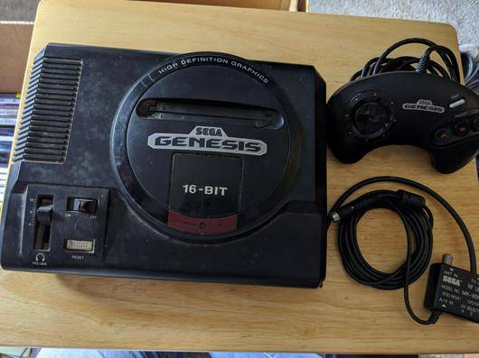 Sega Genesis Model 1 Console photo