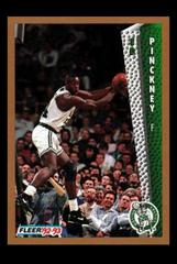 Ed Pinckney #19 Basketball Cards 1992 Fleer Prices