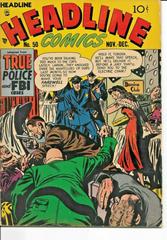 Headline Comics #50 (1951) Comic Books Headline Comics Prices