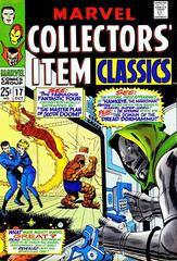 Marvel Collectors' Item Classics #17 (1968) Comic Books Marvel Collectors' Item Classics Prices