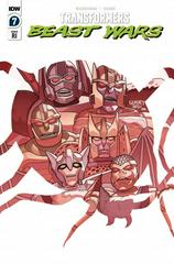 Transformers: Beast Wars [Guidry] #7 (2021) Comic Books Transformers: Beast Wars Prices