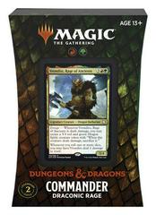 Draconic Rage Commander Deck Magic Adventures in the Forgotten Realms Commander Prices