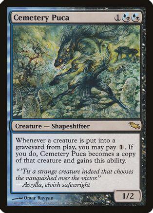 Cemetery Puca [Foil] Magic Shadowmoor