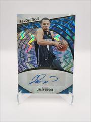 Jalen Suggs [Fractal] #A-JSG Basketball Cards 2022 Panini Revolution Autographs Prices