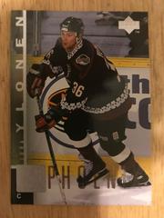 Juha Ylonen Hockey Cards 1997 Upper Deck Prices