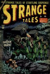 Strange Tales #27 (1954) Comic Books Strange Tales Prices