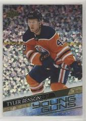 Tyler Benson [Speckled Rainbow] Hockey Cards 2020 Upper Deck Prices