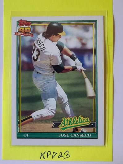 Jose Canseco #700 photo