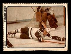 Borje Salming [Hand Cut Horizontal Pose] Hockey Cards 1974 Lipton Soup Prices