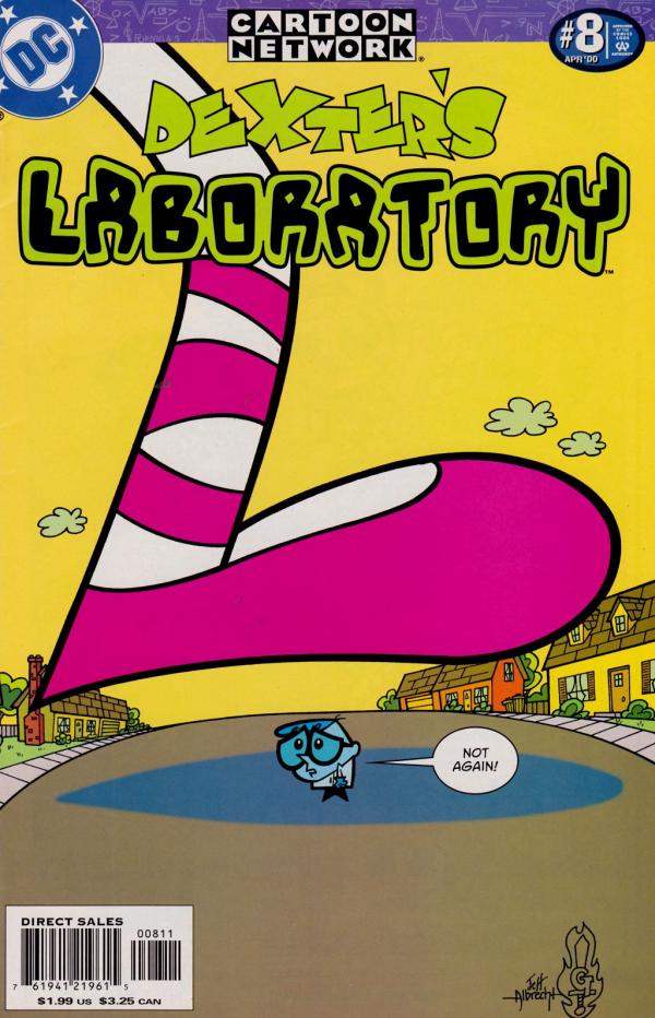 Dexter's Laboratory #8 (2000) Comic Books Dexter's Laboratory