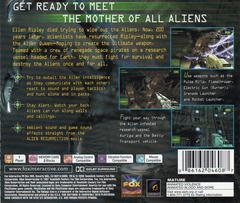 Rear | Alien Resurrection Playstation